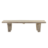 Bloomingville Riber Natural Reclaimed Wood Bench