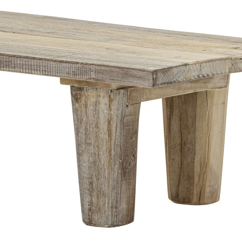 Bloomingville Riber Natural Reclaimed Wood Bench