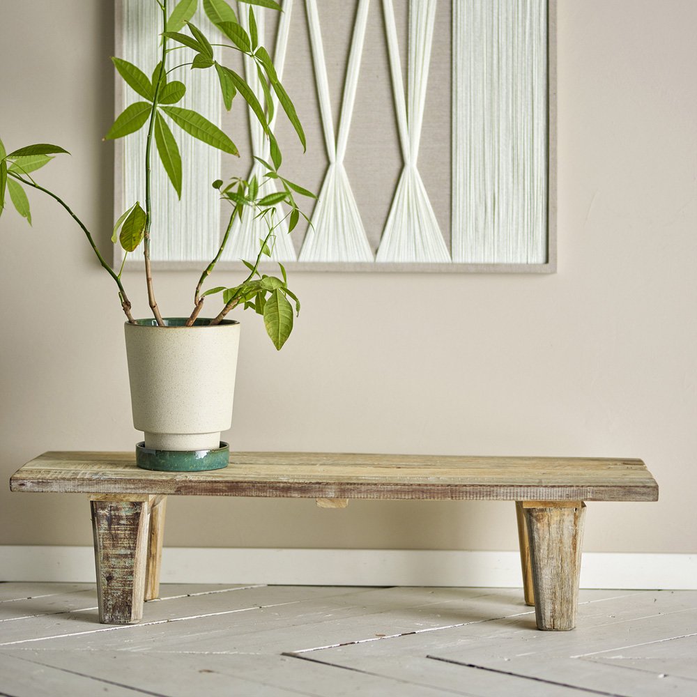 Bloomingville Riber Natural Reclaimed Wood Bench