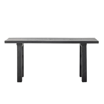 Bloomingville Riber Black Reclaimed Wood Bench