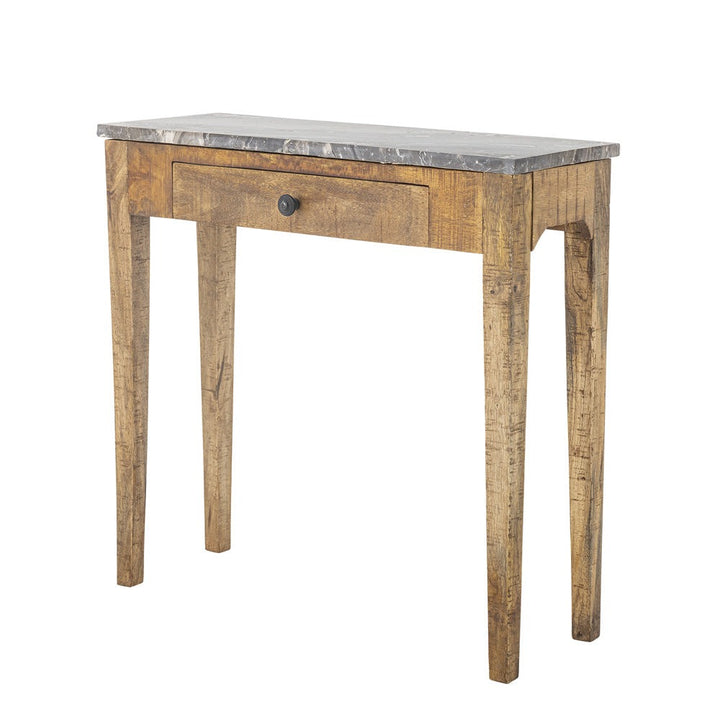 Hauge Console Table - Brown Marble Bloomingville 3