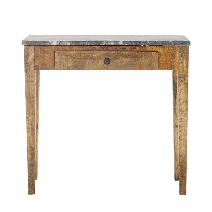 Hauge Console Table - Brown Marble Bloomingville 1