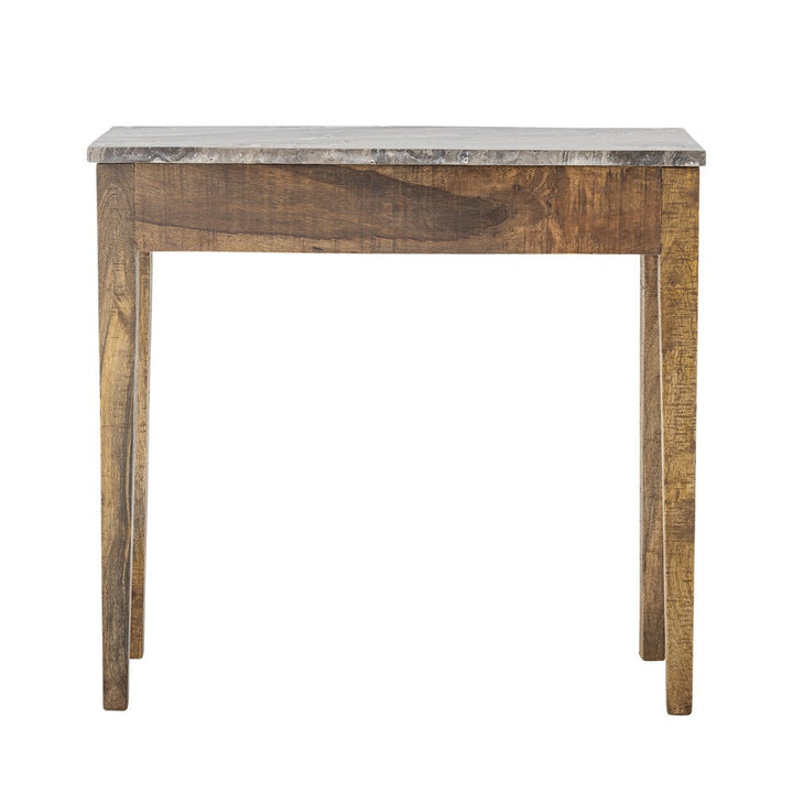 Hauge Console Table - Brown Marble Bloomingville 4