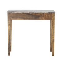 Bloomingville Hauge Brown Marble Console Table