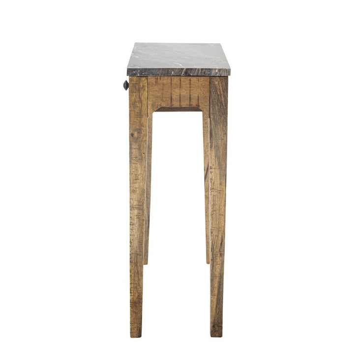 Hauge Console Table - Brown Marble Bloomingville 5