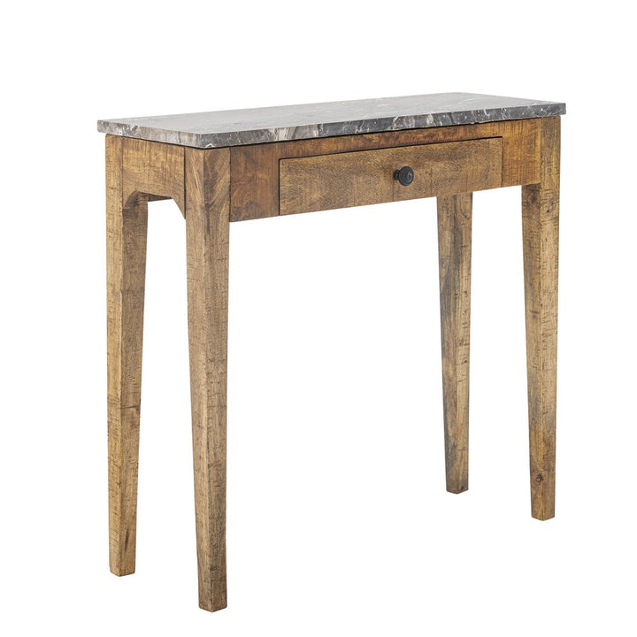 Hauge Console Table - Brown Marble Bloomingville 6