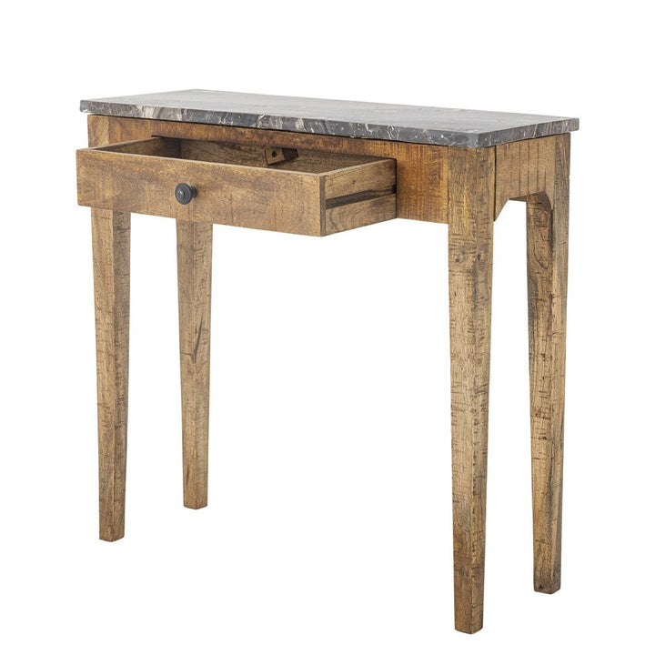 Hauge Console Table - Brown Marble Bloomingville 9