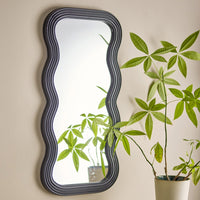 Bloomingville Parker Black Wall Mirror