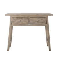 Bloomingville Camden Reclaimed Pine Wood Console Table