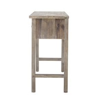 Bloomingville Camden Reclaimed Pine Wood Console Table