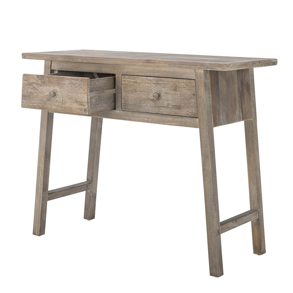 Bloomingville Camden Reclaimed Pine Wood Console Table