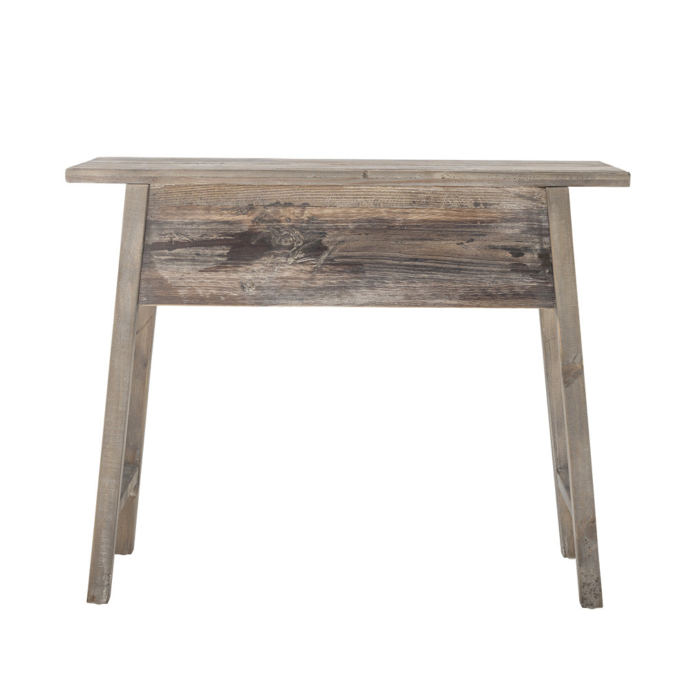 Bloomingville Camden Reclaimed Pine Wood Console Table