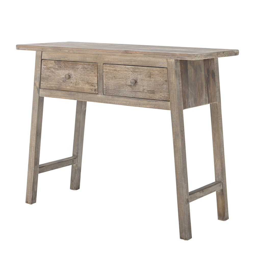 Bloomingville Camden Reclaimed Pine Wood Console Table