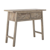 Bloomingville Camden Reclaimed Pine Wood Console Table