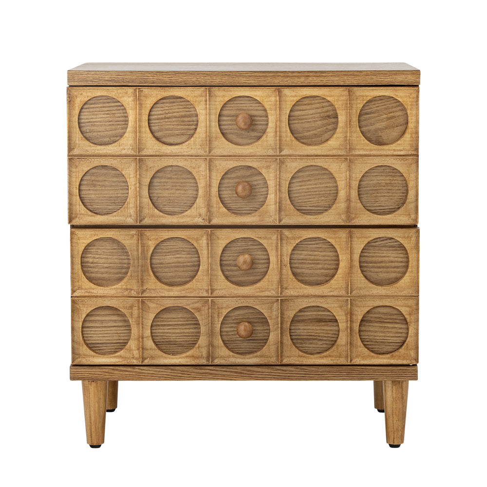 Bloomingville Vester Drawers - Brown