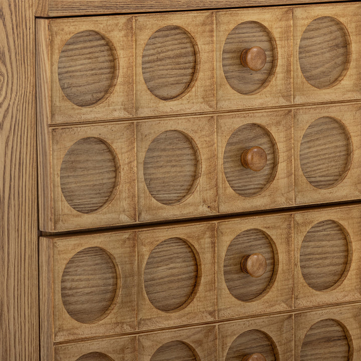 Bloomingville Vester Drawers - Brown