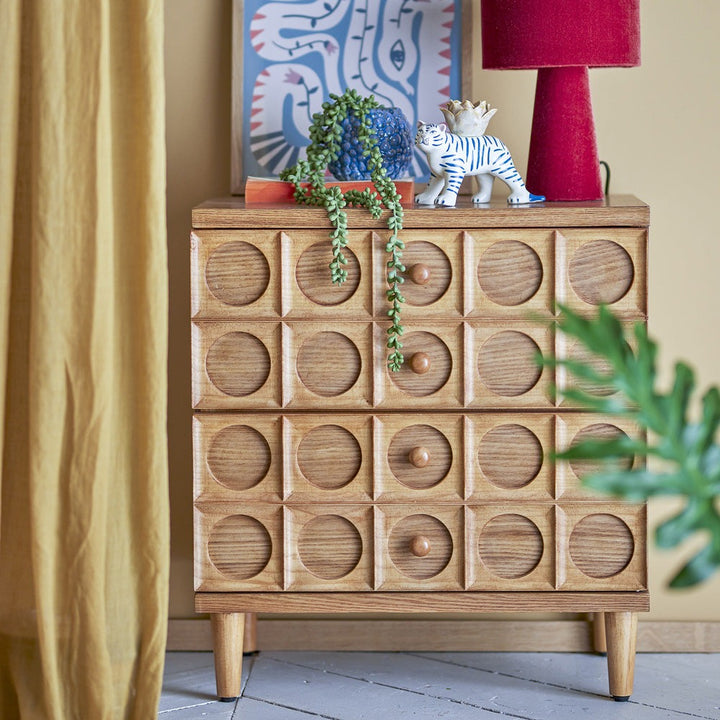 Bloomingville Vester Drawers - Brown