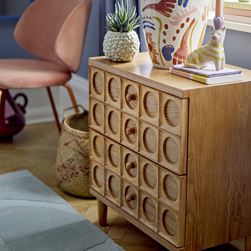 Bloomingville Vester Drawers - Brown