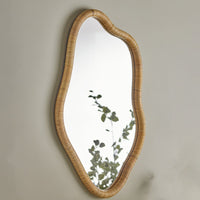 Bloomingville Ashlie Rattan Wall Mirror