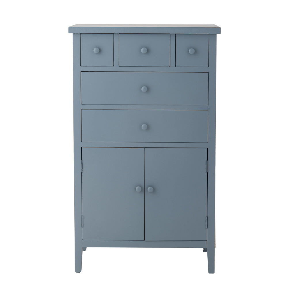 Bloomingville Allison Blue Drawers