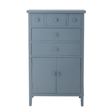 Bloomingville Allison Blue Drawers