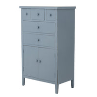 Bloomingville Allison Blue Drawers