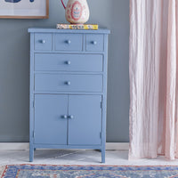 Bloomingville Allison Blue Drawers