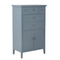 Bloomingville Allison Blue Drawers