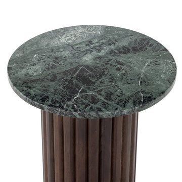 Bloomingville Wilson Green Marble Side Table