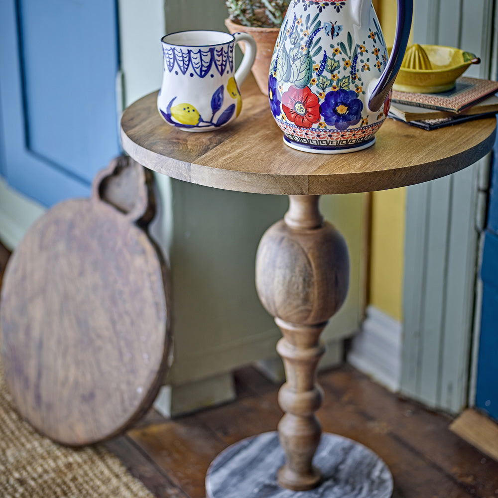 Bloomingville Pierre Mango Wood Side Table