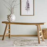 Bloomingville Lindon Reclaimed Pine Wood Console Table