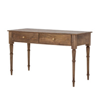 Bloomingville Betton Console Table in Brown Mango Wood