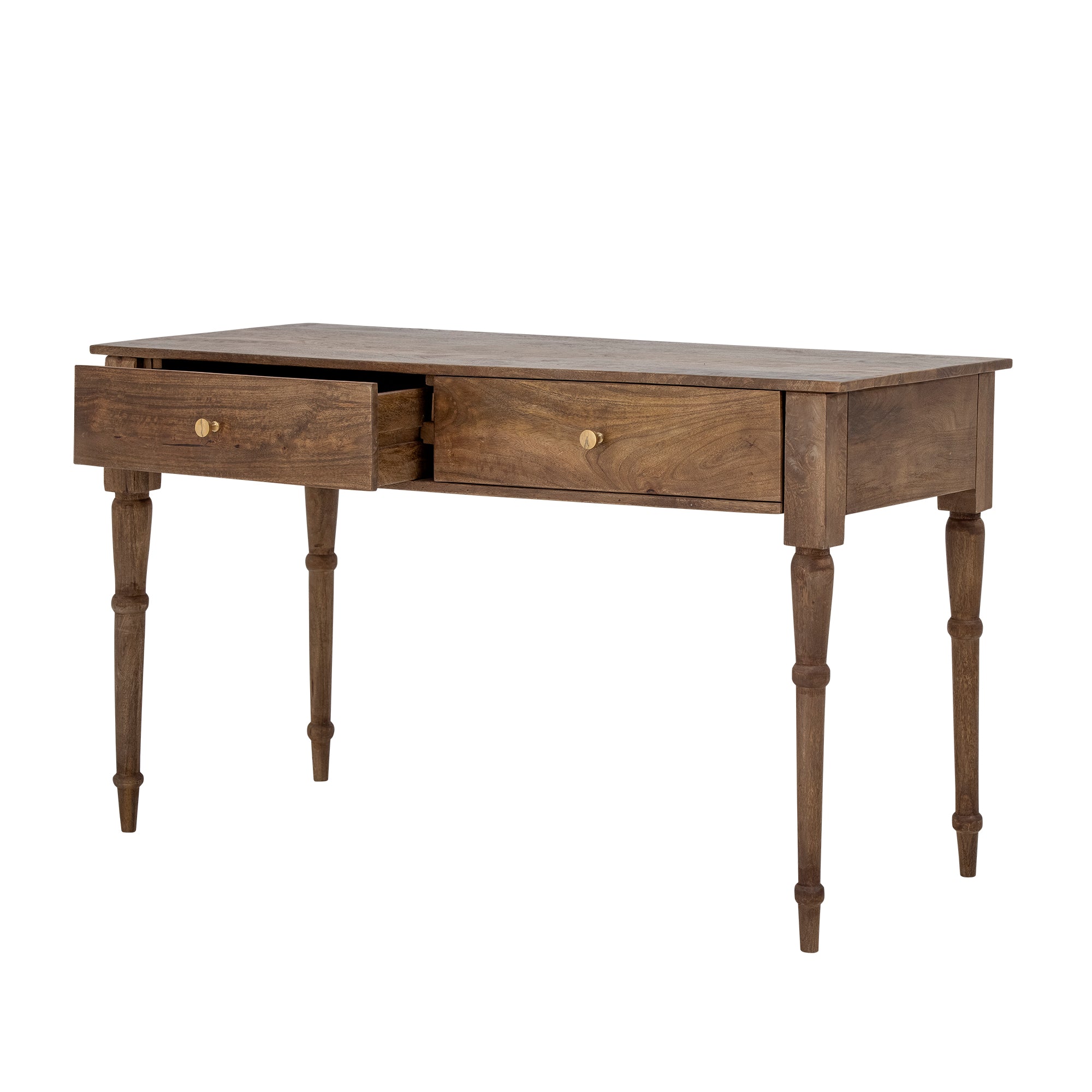 Bloomingville Betton Console Table in Brown Mango Wood