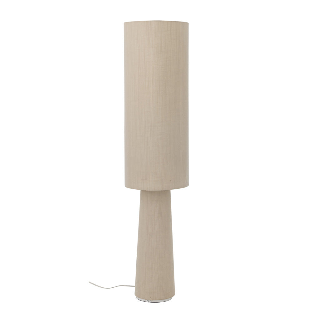 Bloomingville Emmie Linen Floor Lamp