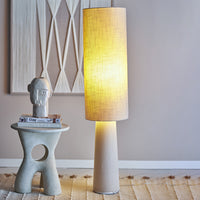 Bloomingville Emmie Linen Floor Lamp