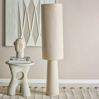 Bloomingville Emmie Linen Floor Lamp