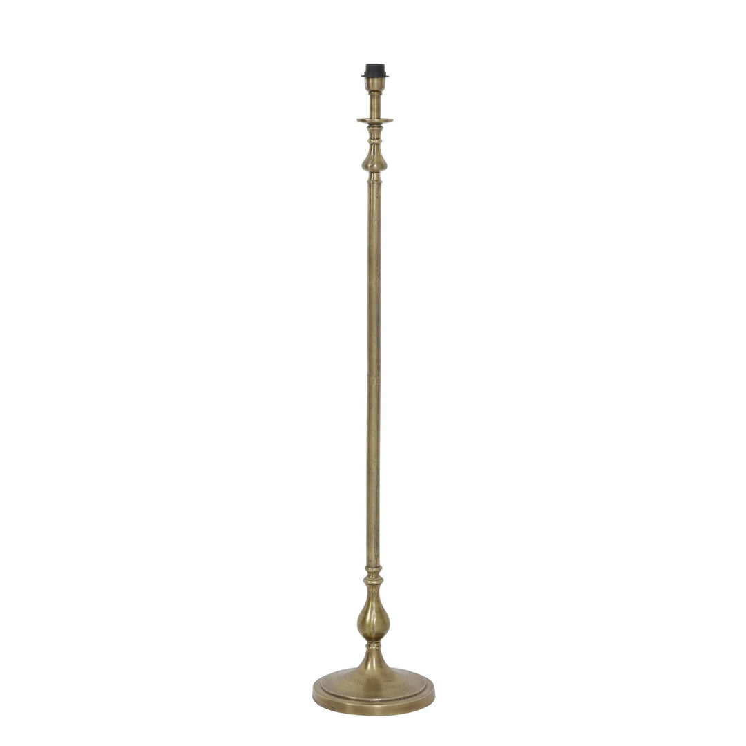 Cebu Floor Lamp - Antique Bronze Light & Living 1