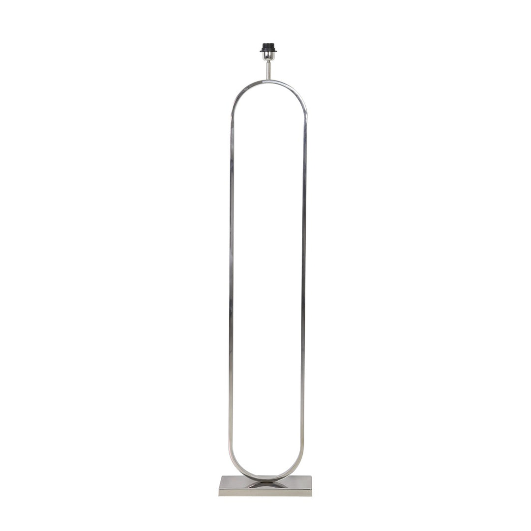 Jamiri Floor Lamp - Nickel Light & Living 1
