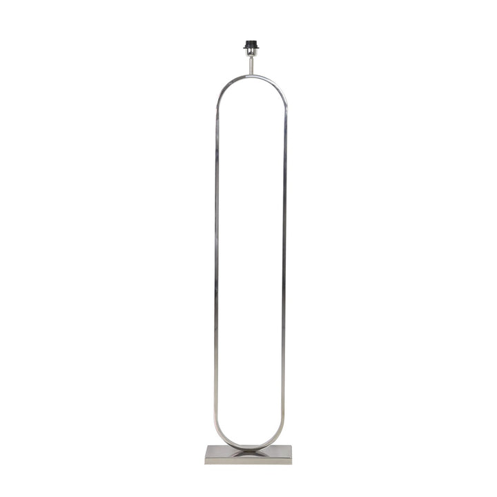 Jamiri Floor Lamp - Nickel Light & Living 1