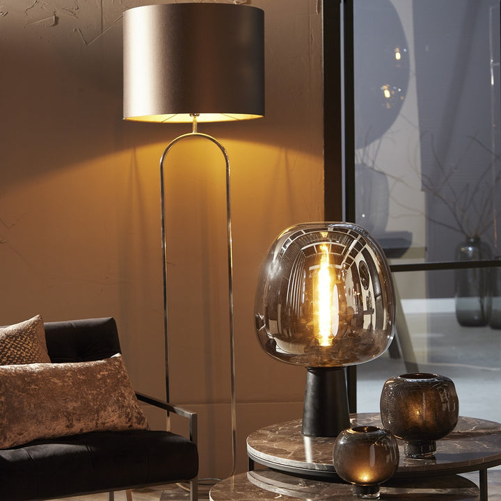 Jamiri Floor Lamp - Nickel Light & Living 2