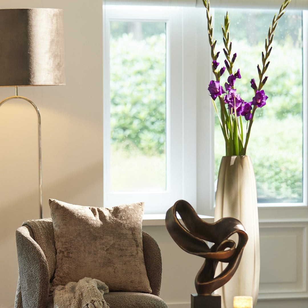 Jamiri Floor Lamp - Nickel Light & Living 3