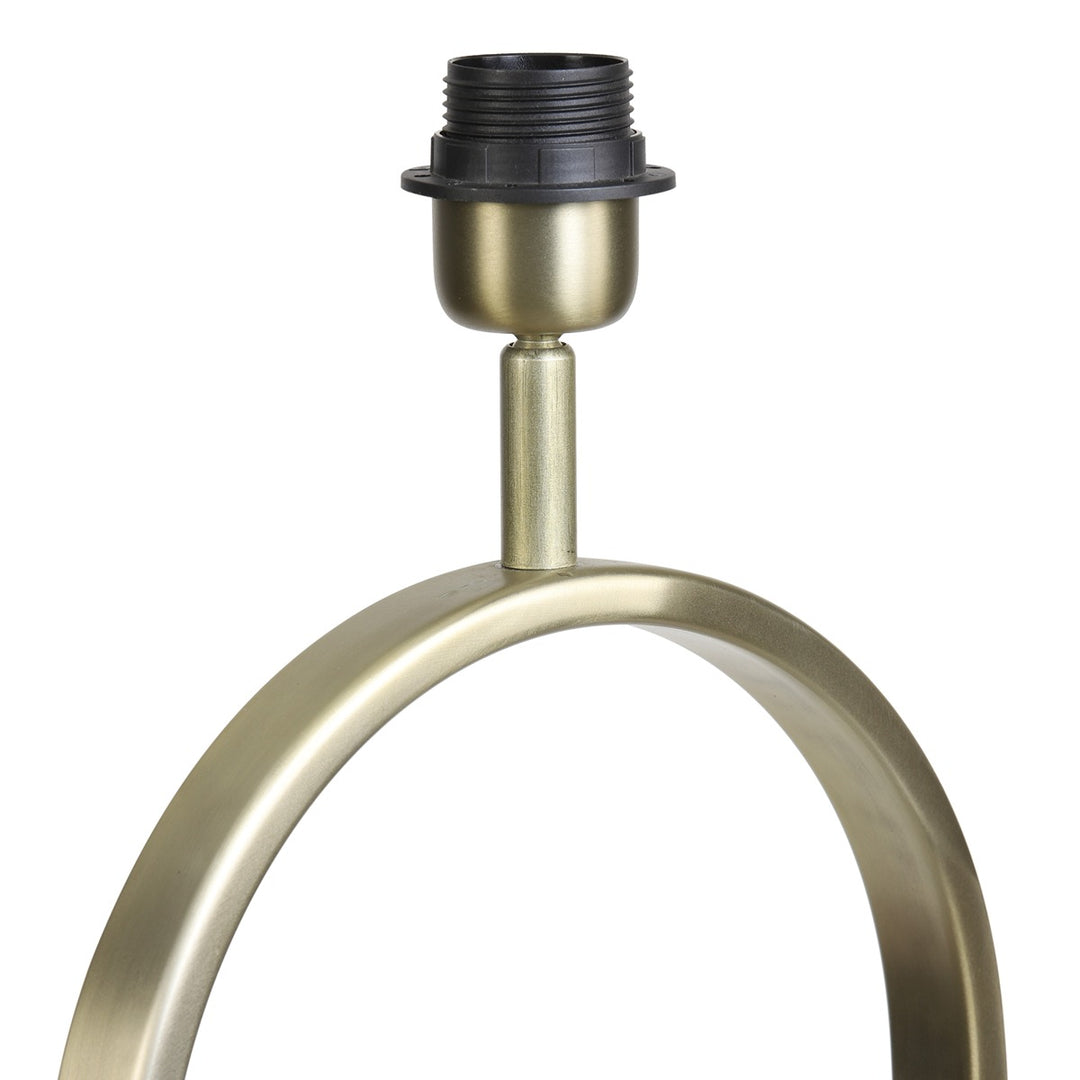 Jamiri Floor Lamp - Light Gold Light & Living 5