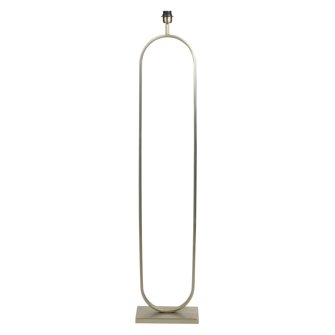 Jamiri Floor Lamp - Light Gold Light & Living 7