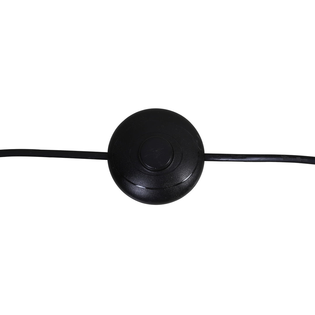 Ronin Wooden Floor Lamp - Dark Brown Light & Living 5