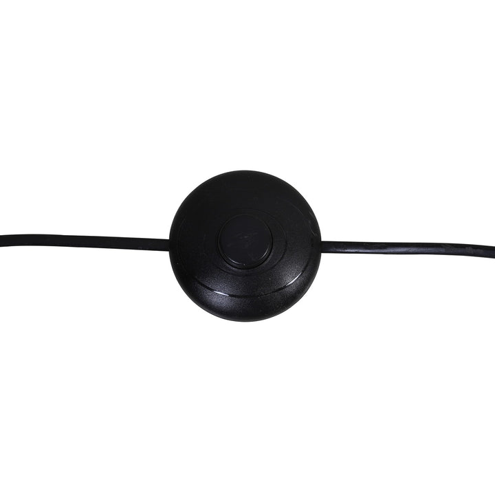 Ronin Wooden Floor Lamp - Dark Brown Light & Living 5