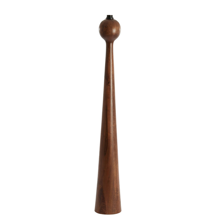 Festina Wooden Floor Lamp - Russet Light & Living 1