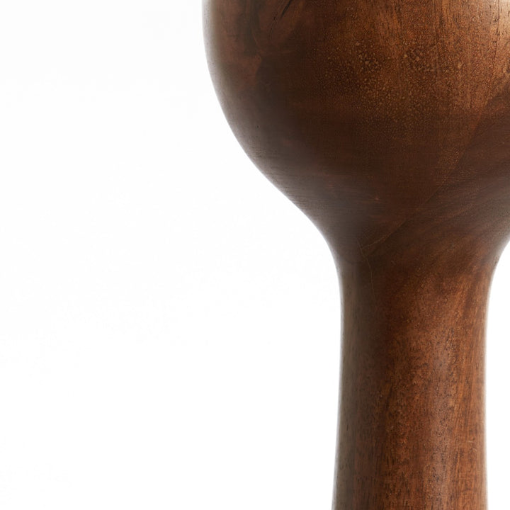 Festina Wooden Floor Lamp - Russet Light & Living 4