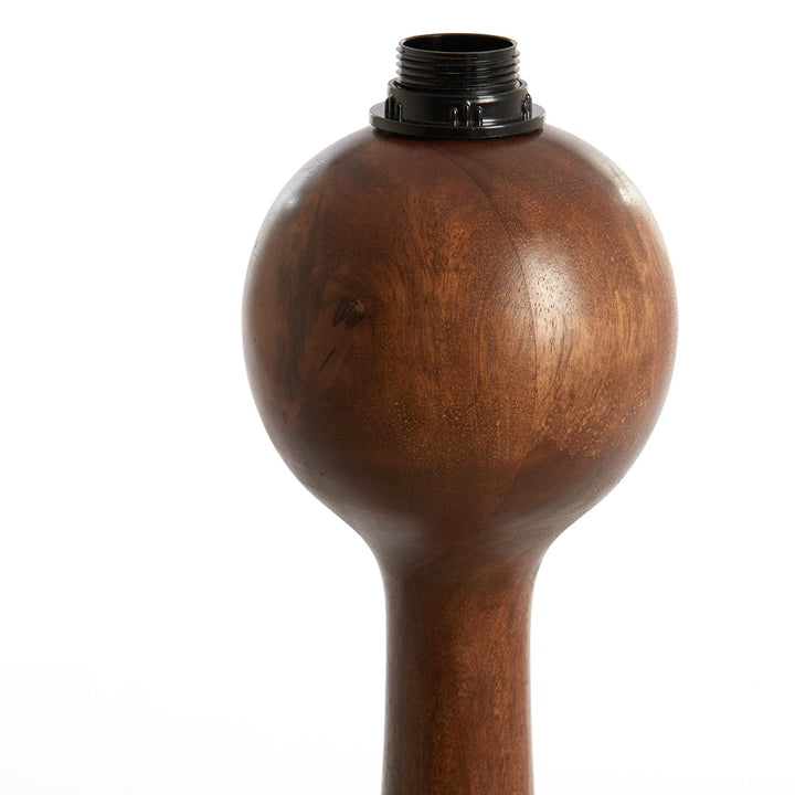 Festina Wooden Floor Lamp - Russet Light & Living 7