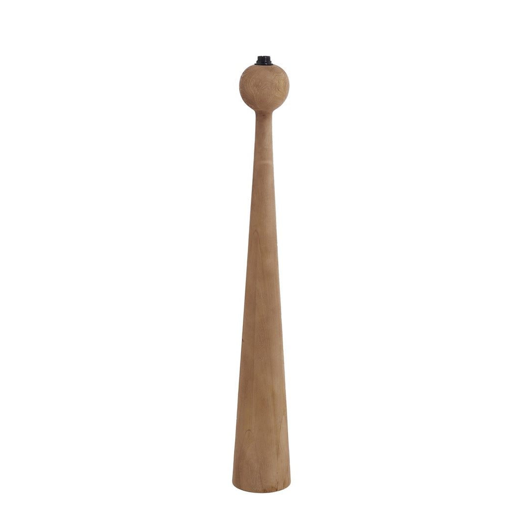 Festina Wooden Floor Lamp - Natural Light & Living 1