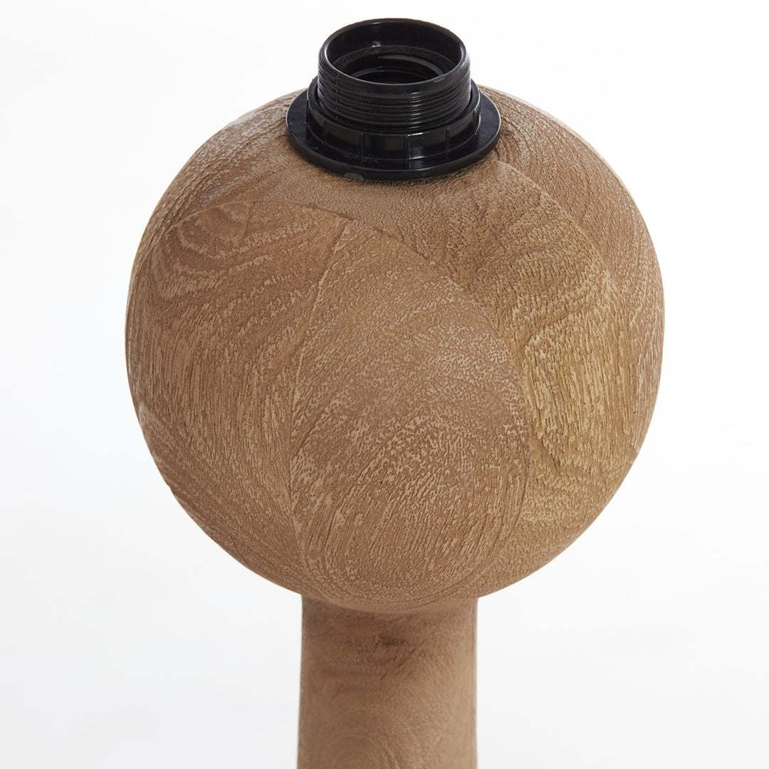 Festina Wooden Floor Lamp - Natural Light & Living 2